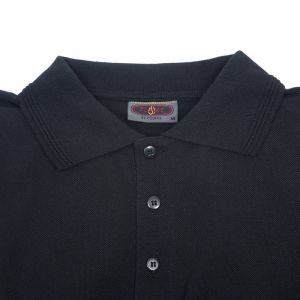 Polo-Shirt "Black" 1/2  Arm