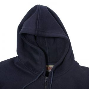 Sweat-Jacke m. Kapuze