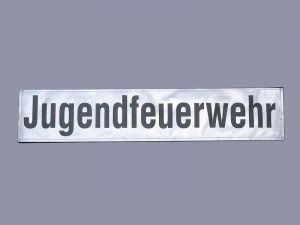 Reflex-R�ckenschild 