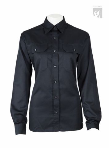 Damen-Bluse Niedersachsen 1/1 Arm m. Stick Signet