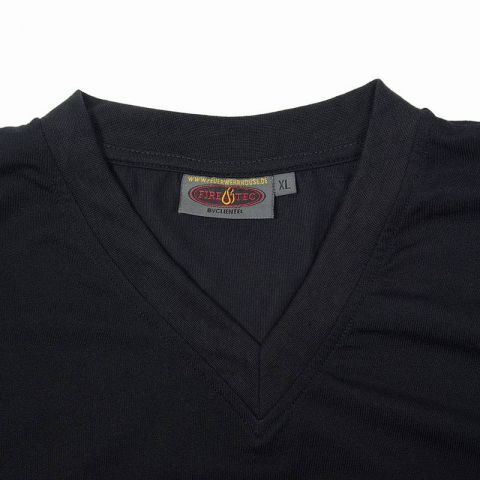 V-Neck T-Shirt, Fire-Tec 1/2 Arm