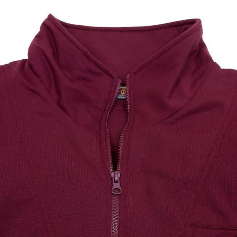 Zipp-Shirt, m. Tasche Fire-Tec