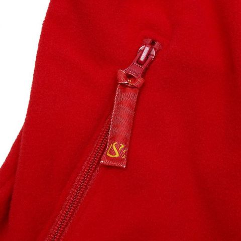 Fleecejacke rot