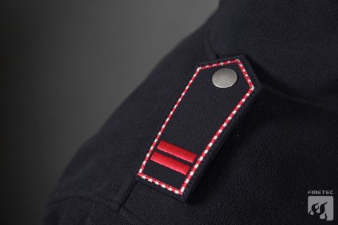 Fleecejacke Windprotector inkl. Logostickerei