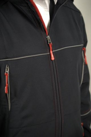 Softshelljacke FIRE-MISSION REFLEX