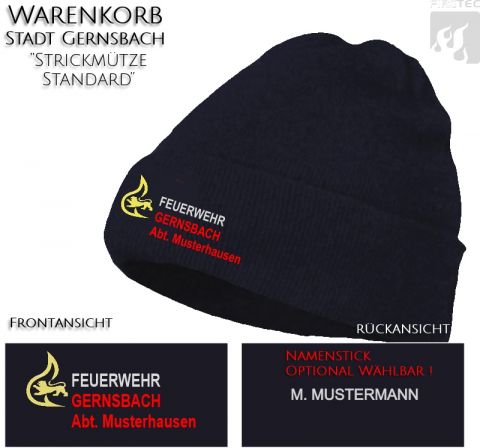 Strickmütze 