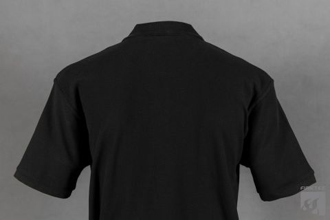Polo-Shirt Black 1/2  Arm