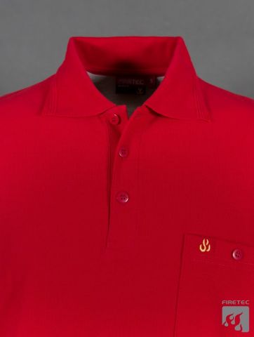 Polo-Shirt rot 1/2 Arm