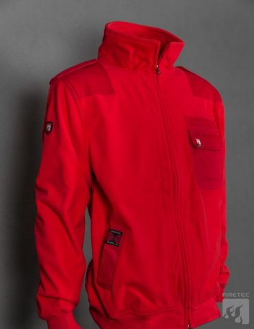 Fleecejacke Windprotector