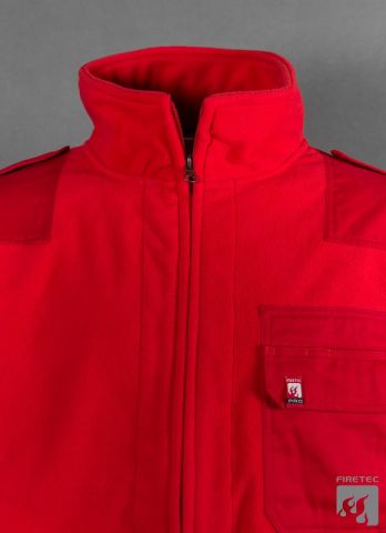 Fleecejacke Windprotector