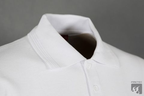 Polo-Shirt weiß 1/2 Arm
