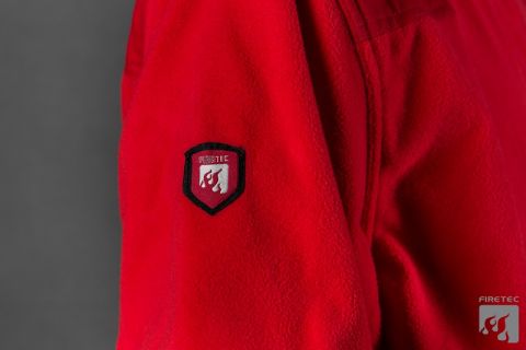 Fleece-Jacke Windprotector