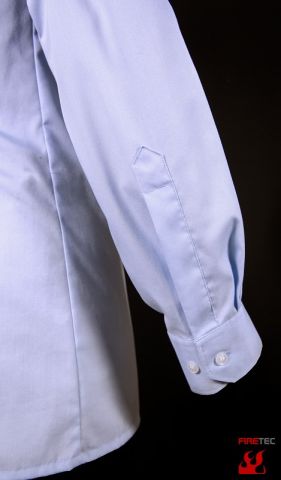 Diensthemd SLIM, Fb. Imperialblau extralanger Arm 68cm