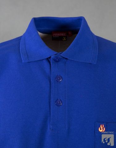 Polo-Shirt royal 1/2 Arm