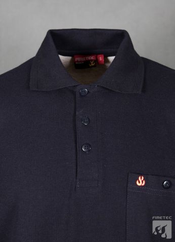 Polo-Shirt JUGENDFEUERWEHR schwarzblau 1/2 Arm