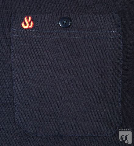 Polo-Shirt schwarzblau 1/2 Arm