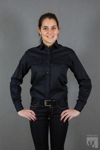 Damen-Bluse Niedersachsen 1/1 Arm m. Stick Signet
