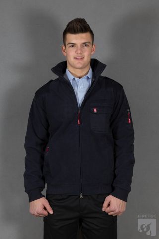 Fleecejacke Windprotector inkl. Logostickerei