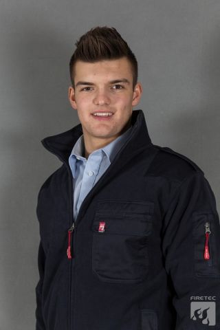 Fleecejacke Windprotector inkl. Logostickerei