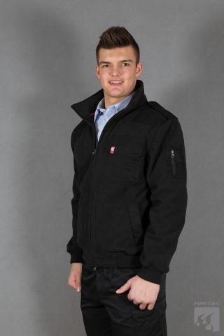 Fleecejacke Windprotector