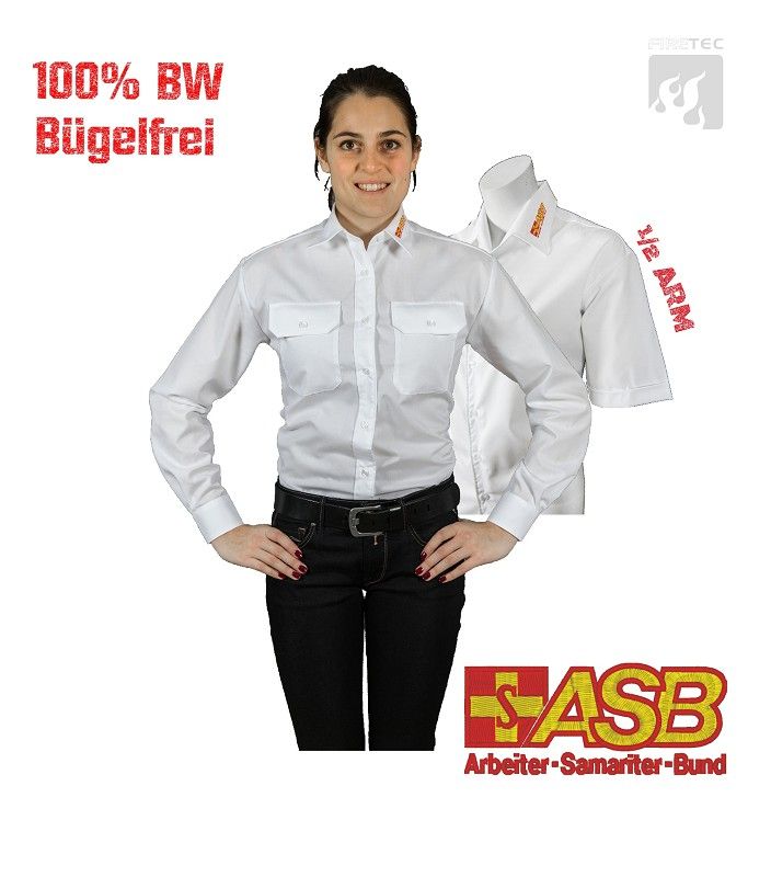 Damen-Bluse ASB 1/2 Arm