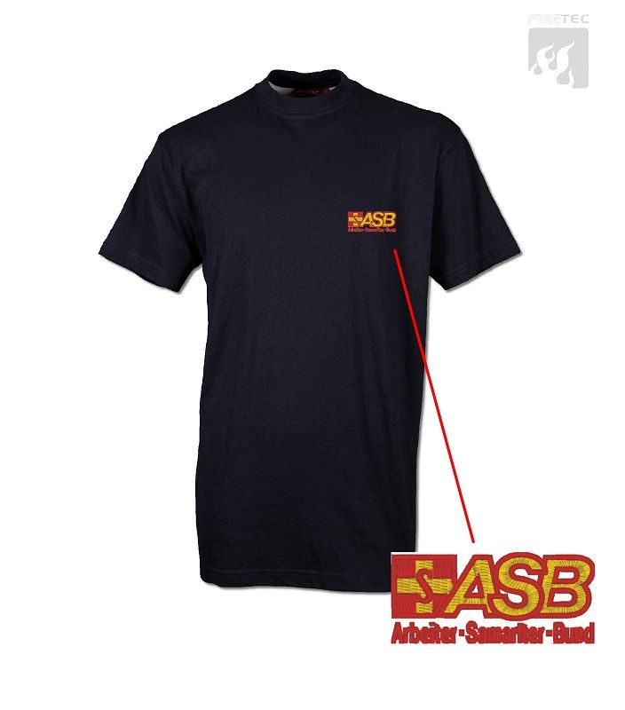 Basic T-Shirt 1/2 Arm mit Rundhals