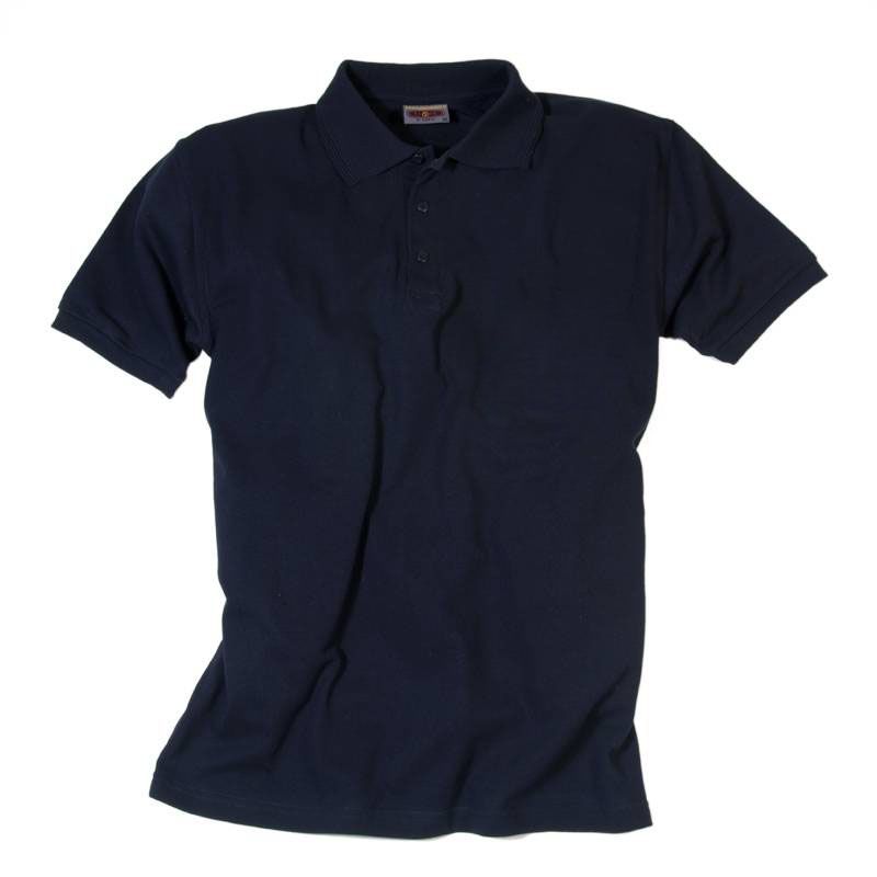 Polo-Shirt schwarzblau 1/2 Arm