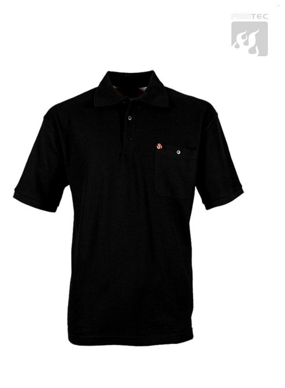 Polo-Shirt Black 1/2  Arm