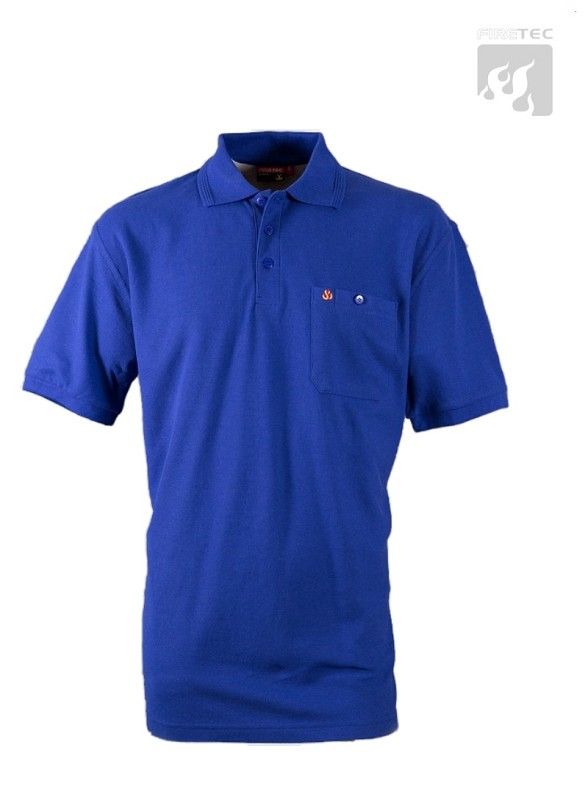 Polo-Shirt royal 1/2 Arm