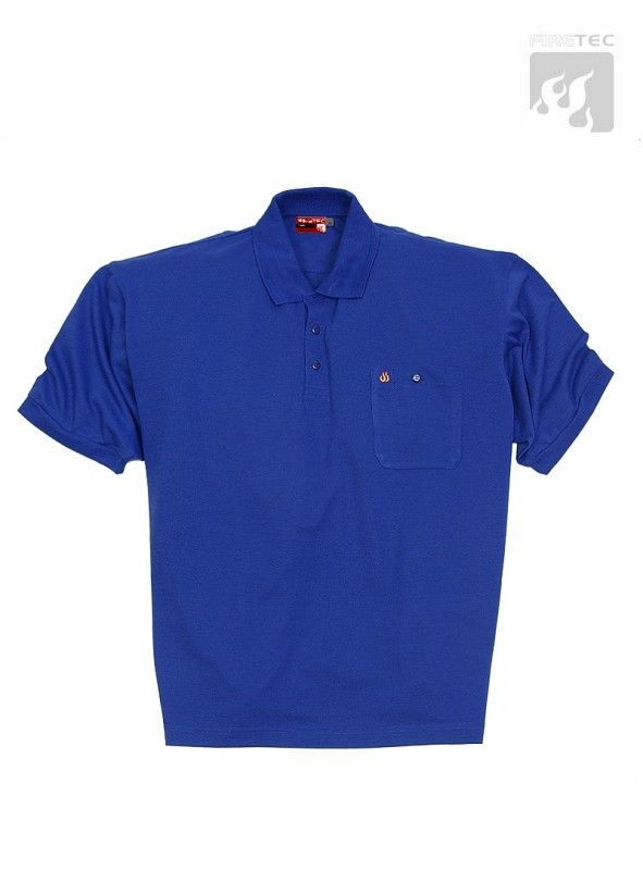 Polo-Shirt 1/2  Arm Flame-Tec