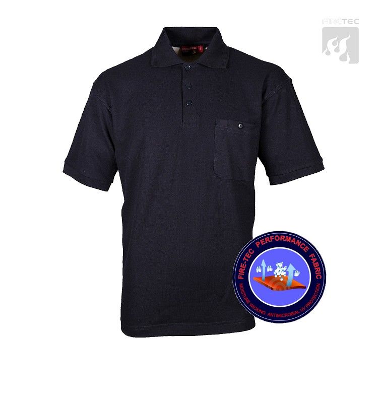 Polo-Shirt Fire-Tec 1/2 Arm