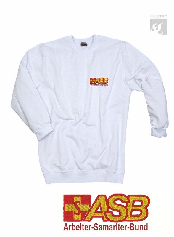 ASB Sweat-Shirt Rundhals 1/1 Arm