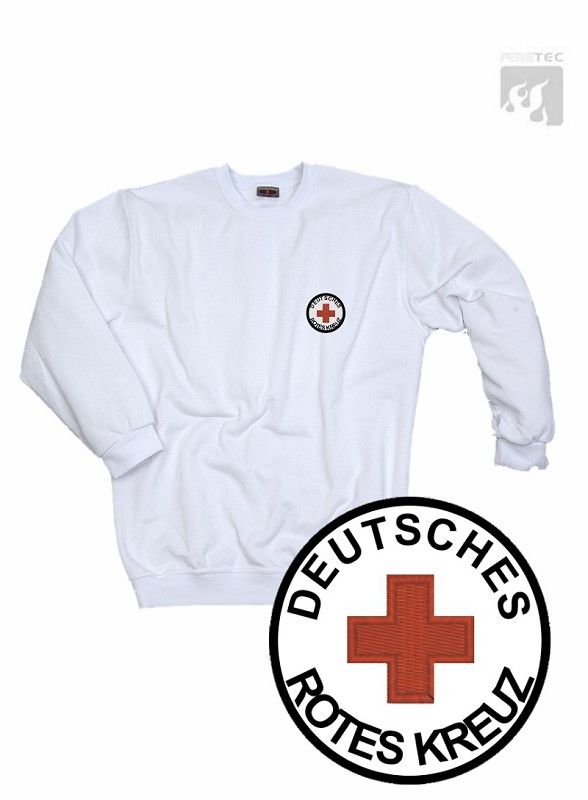 DRK Sweat-Shirt Rundhals 1/1 Arm
