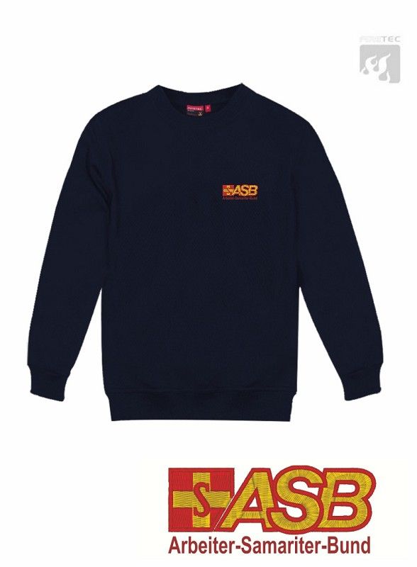 ASB Sweatshirt Rundhals 1/1 Arm