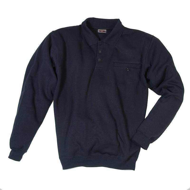 Polo Sweater, 1/1 Arm