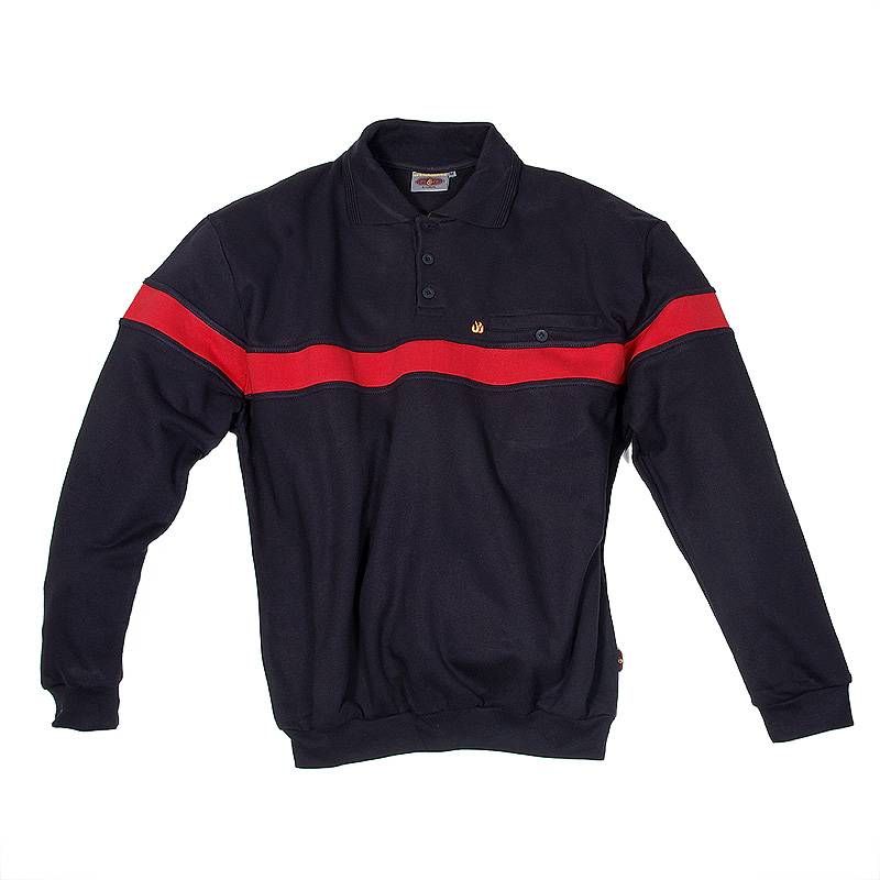 Polo Sweater Premium-Flame 1/1 Arm