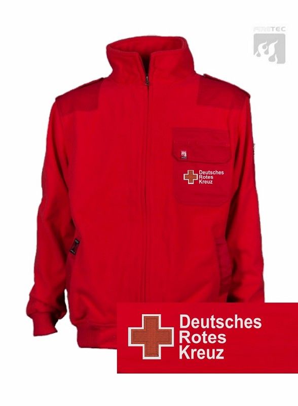 Fleecejacke Windprotector