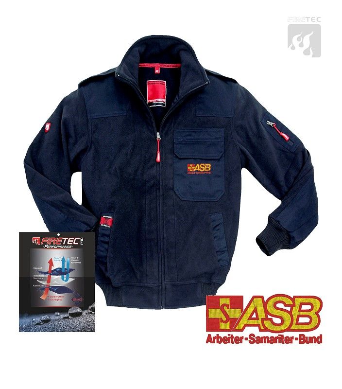 Fleecejacke Windprotector ASB