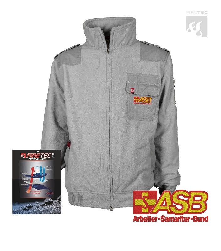 Fleecejacke Windprotector ASB