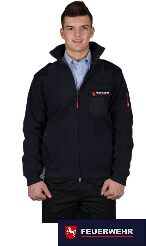 Fleecejacke Windprotector inkl. Logostickerei