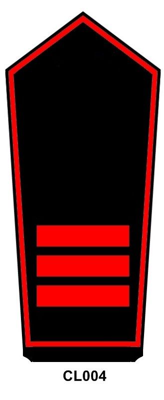 Schulterstück Hauptfeuerwehrfrau/-mann