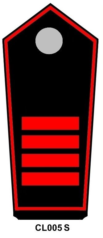 Schulterstück Oberbrandmeister/in