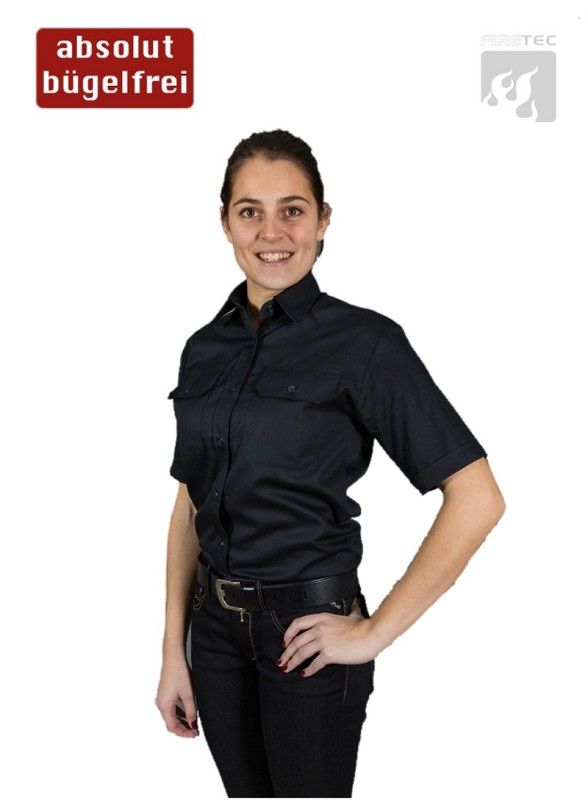 Damen-Bluse Fire-Fighter 1/2 Arm