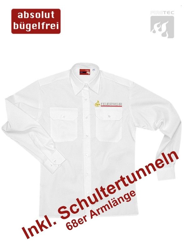 Diensthemd BaWü extra langer Arm m. Stick Signet