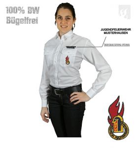 DJF Damen-Bluse Firechief 1/1 Arm