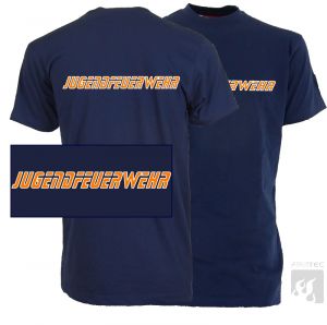 JFW Firetec T-Shirt mit Front- u. Rückendruck