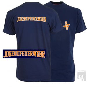 JFW Firetec T-Shirt mit Front- u. Rückendruck
