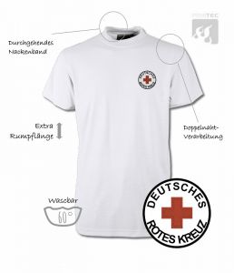 BasicT-Shirt, 1/2 Arm