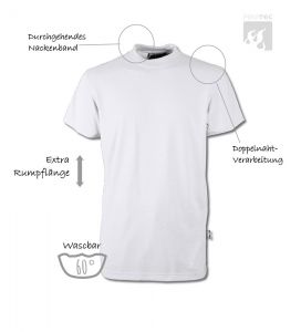 BasicT-Shirt, 1/2 Arm