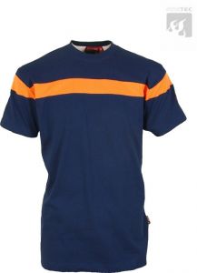 JFW Decor Firetec Basic Shirt orange/blau